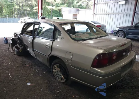 2003 Chevrolet Impala z USA, uszkodzony, nr VIN 2G1WF52EX39363875